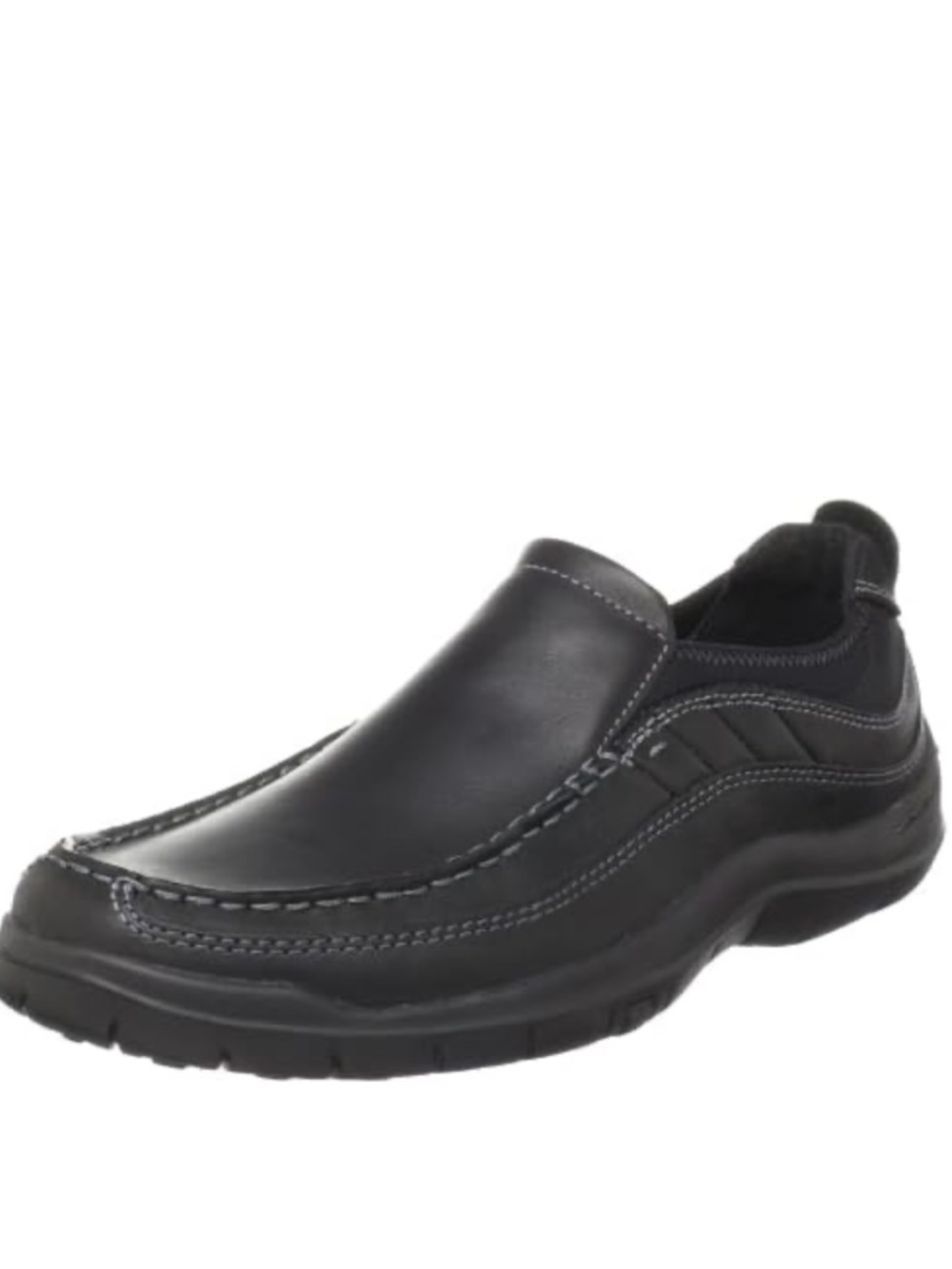 Clarks Mens AXL Loafers Sz 10.5 Black